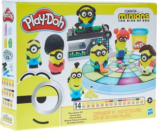 Hasbro Play-Doh Zestaw Minionki 14 Tub E8765 - Masy plastyczne - miniaturka - grafika 1
