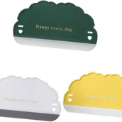 Myjki do okien - sztuki miękkich gumowych ściągaczek do szyb w kabinie prysznicowej – szybkie i łatwe narzędzie do usuwania - miniaturka - grafika 1