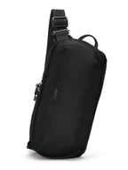 Nerki - Nerka saszetka biodrowa Pacsafe Metrosafe X Urban Sling - black - miniaturka - grafika 1