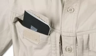 Helikon - Koszula Defender Mk2 - Krótki rękaw - Khaki - KO-DS2-PR-13 - Koszule męskie - miniaturka - grafika 4