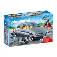 Figurki dla dzieci - Playmobil Miasto Akcji - SWAT Undercover Car 9361 - miniaturka - grafika 1
