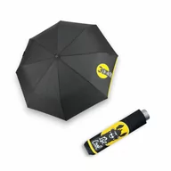 Parasole - Mini Light Kids Black Lama - składany parasol dziecięcy - miniaturka - grafika 1