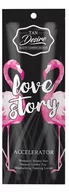 Balsamy i kremy do opalania - Tan Desire Love Story Przyspieszacz-accelerator - miniaturka - grafika 1