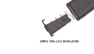 Magpul - Ogranicznik magazynka PMAG AR-15 / M4 GEN M3 o 10 sztuk - 3 szt. - Osprzęt do wiatrówek - miniaturka - grafika 5