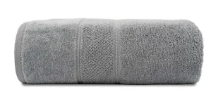Ręcznik Teo 70x140 szary 470 g/m2 frotte - Ręczniki - miniaturka - grafika 1