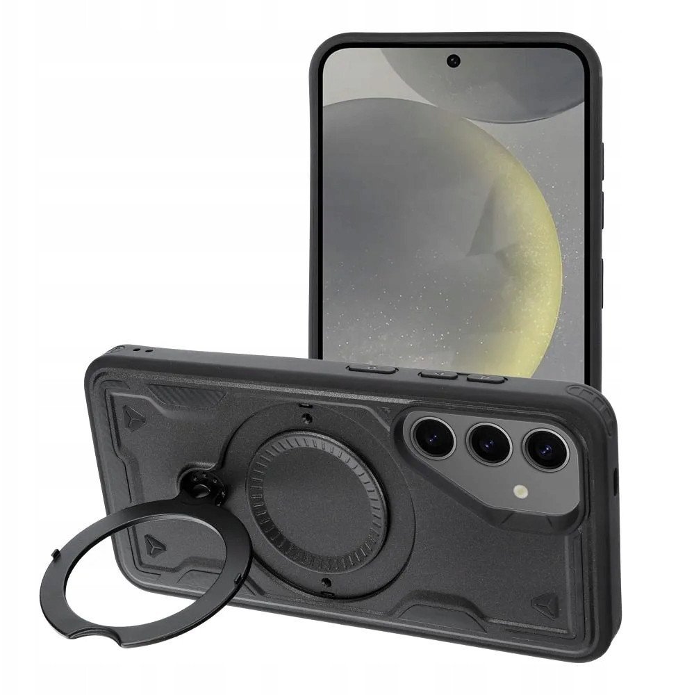 Futerał FROST ARMOR do SAMSUNG A36 5G czarny