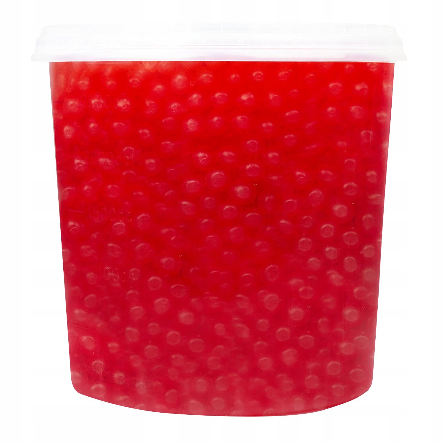 Kulki pękające Crazy Bubble Tea Wiśnia 3,4 kg Popping Boba owocowe