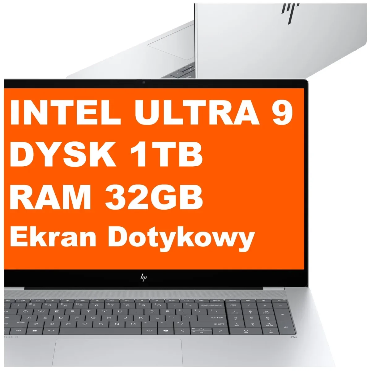 HP OmniBook X NGAI 17-dd0043dx / C33WSUA / Ultra 9 / 32GB/1TB / Intel Arc 140V / 17,3