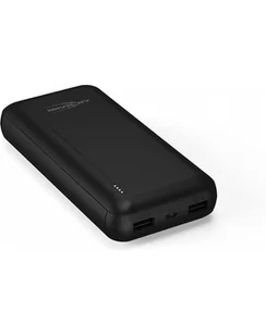 Ansmann Powerbank 20000 mAh PB212 Kolor: CZARNY 1700-0133 - Akcesoria do tabletów i e-booków - miniaturka - grafika 1