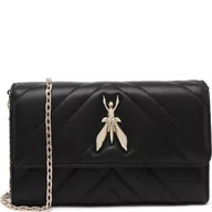 Torebki damskie - Patrizia Pepe Skórzana listonoszka - miniaturka - grafika 1