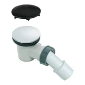 Syfony - WIRQUIN Syfon  brodzika 50 mm chrom - miniaturka - grafika 1