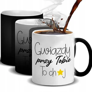 KUBEK MAGICZNY IDEALNY PREZENT NA WALENTYNKI GWIAZDY PRZY TOBIE TO CH*J - Kubki KUBEK MAGICZNY IDEALNY PREZENT NA WALENTYNKI GWIAZDY PRZY TOBIE TO CH*J - Kubki - miniaturka - grafika 1
