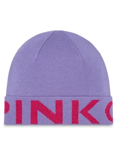 Pinko Czapka Calamaro 101507 A101 Fioletowy - Czapki damskie - miniaturka - grafika 1