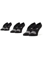Skarpetki damskie - Vans Zestaw 3 par stopek damskich Wm Classic Canoodle VN0A48HDY281 r.36.5-41 Czarny - miniaturka - grafika 1