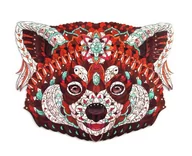 Puzzle - Drewniane Puzzle SPRYTNY SZOP 2W1 S - miniaturka - grafika 1