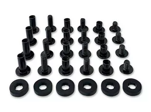 Ulticlip Zestaw Ulticlip Combo Head Screw Kit (09UT012) T 09UT012 - Osprzęt do wiatrówek - miniaturka - grafika 1