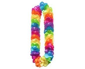 Stroje karnawałowe - GoDan Naszyjnik hawajski, kolorowy - miniaturka - grafika 1