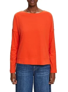 ESPRIT T-shirt damski, 880 / Bright Orange, XXL - Koszulki i topy damskie - miniaturka - grafika 1
