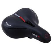 Selle Royal Büchel Siodełka Siodełko Rowerowe Wittkop Twin Medikus 3.0 (City) 81200, Czarna, One Size