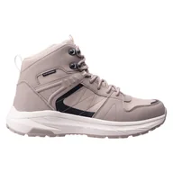 Buty trekkingowe męskie - Męskie Buty HI-TEC ROZES MID WP M000264660 – Brązowy - miniaturka - grafika 1