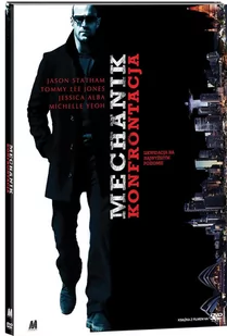 MONOLITH Mechanik: Konfrontacja (DVD) + Książka - Filmy przygodowe DVD - miniaturka - grafika 1