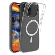 Etui i futerały do telefonów - Etui DBRAMANTE1928 Greenland Pro MagSafe do Apple iPhone 16 Pro Max Przezroczysty | Bezpłatny transport - miniaturka - grafika 1