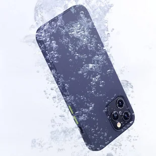 Joyroom Color Series ochronne etui do iPhone 12 Pro Max niebieski (JR-BP800) - Etui i futerały do telefonów - miniaturka - grafika 9