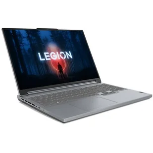 Lenovo Legion Slim 5 16APH8 Ryzen 7 7840HS 16" WQXGA IPS 500nits AG 16GB DDR5 5600 SSD512 GeForce RTX 4070 8GB NoOS Misty Grey - Laptopy - miniaturka - grafika 1