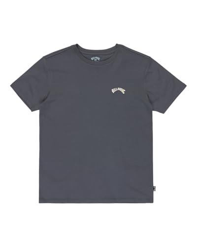 Billabong Top z dzianiny z krótkim rękawem Arch Crew SS Kids Czarny XL