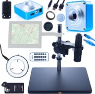 Mikroskopy i lupy - Mikroskop Rosfix MIKROSKOP CYFROWY DO LUTOWANIA KAMERA SONY 4K 16MP ZESTAW PLANETS PR - miniaturka - grafika 1