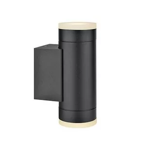 Markslojd Kinkiet Nova Led czarny 2L 106913) - Lampy ścienne - miniaturka - grafika 1