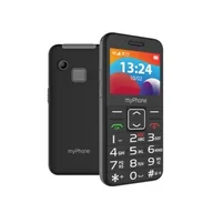 Telefony stacjonarne - myPhone Halo 3 LTE czarny - miniaturka - grafika 1
