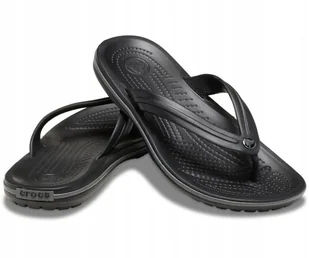 Crocs Damskie Japonki Klapki Buty Crocband 11033 Flip 39-40 - Klapki i japonki damskie - miniaturka - grafika 1