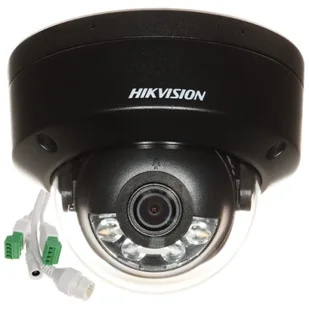 Hikvision DS-2CD2183G2-LIS2U(2.8MM)(BLACK)/PL Smart Hybrid Light AcuSense - 8.3Mpx 4K UHD - Kamery IP - miniaturka - grafika 1