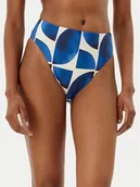 Stroje kąpielowe - Seafolly Dół od bikini 40609-238 Niebieski - miniaturka - grafika 1
