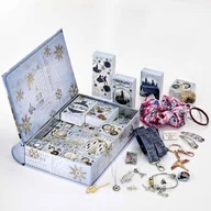 Figurki kolekcjonerskie - Kalendarz Adwentowy Z Biżuterią I Akcesoriami Harry Potter (2022) - Hedwig Tin - miniaturka - grafika 1