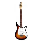Gitary elektryczne - Peavey Raptor Plus Sunburst SSH - gitara elektryczna - miniaturka - grafika 1