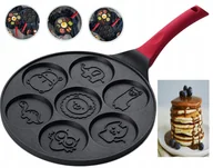 Patelnie - Patelnia Do Naleśników Jajek Pancakes Placków 26Cm - miniaturka - grafika 1