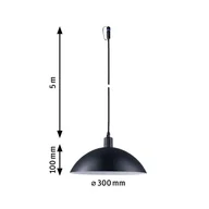 Systemy inteligentnych domów - Paulmann Plug & Shine lampa wisząca LED Mapalo E14 aluminium - miniaturka - grafika 1