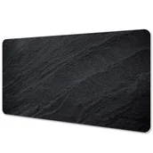 Podkładki na biurko - Duża podkładka ochronna na biurko Czarny piasek 90x45 cm - miniaturka - grafika 1