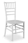Krzesła - Białe krzesło chiavari P0-F16 - miniaturka - grafika 1