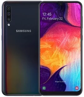 Samsung Galaxy A50 64GB Dual Sim Czarny - Telefony komórkowe - miniaturka - grafika 2