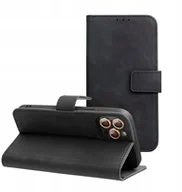 Etui i futerały do telefonów - Kabura TENDER Book do XIAOMI Redmi 14C czarny - miniaturka - grafika 1