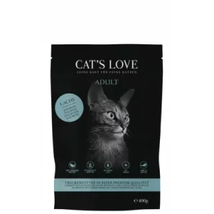 Cats Love Lachs - karma dla kota z łososiem 400 g - Sucha karma dla kotów - miniaturka - grafika 1