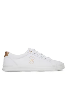 Beverly Hills Polo Club Tenisówki V12-839 Biały - Trampki damskie - miniaturka - grafika 1