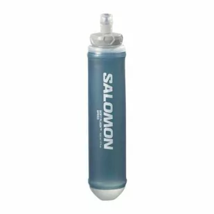 Bidon Salomon Soft Flask 500ml / 17oz Speed 42 Slate Grey - Shakery i bidony sportowe - miniaturka - grafika 1
