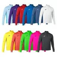 Bluzy męskie - Joma Winner II, fioletowy, 5XS męska bluza - miniaturka - grafika 1