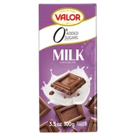 Bombonierki i czekoladki - Valor Czekolada Mleczna 100 G - miniaturka - grafika 1