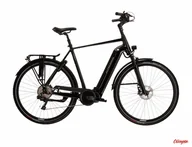 Rowery elektryczne - Rower elektryczny Kross Trans Hybrid Prestige 630 Wh czarny połysk 2023 - miniaturka - grafika 1