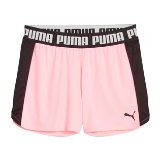 Spodnie sportowe damskie - Spodenki fitness damskie PUMA Train All Day Knit 3" - grafika 1